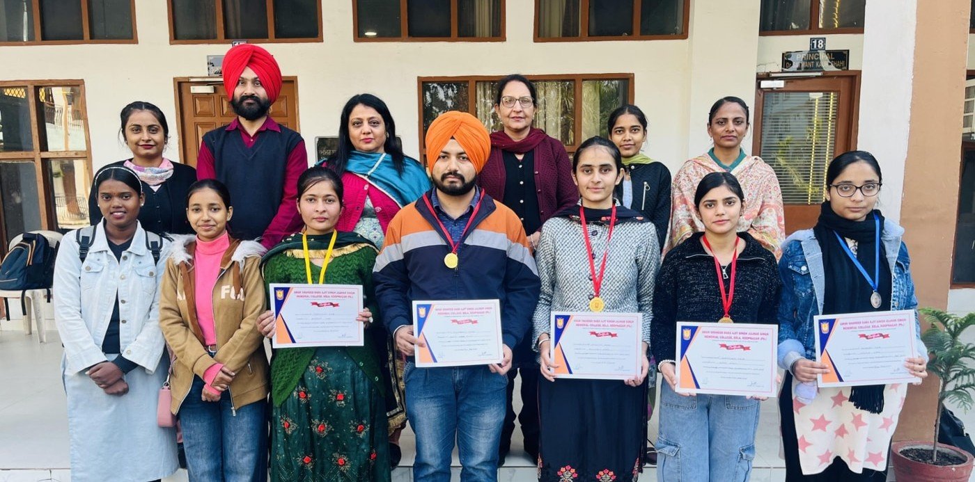 The MSc Mathematics results of Bela College were outstanding